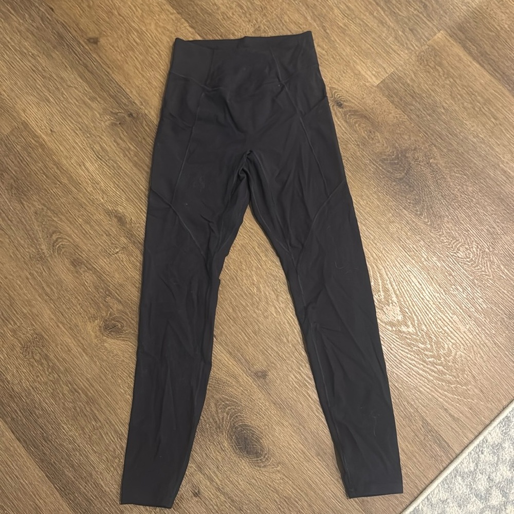 Gymshark x Whitney Simmons black leggings